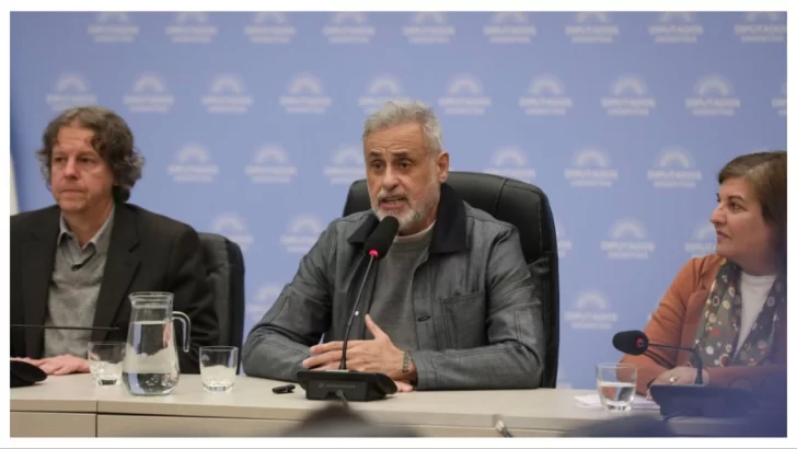 Rial y Federico expusieron en Diputados tras la denuncia del Gobierno por los audios de la ANDIS