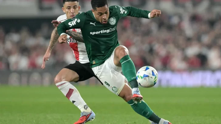 River perdió con Palmeiras y buscará la remontada en Brasil