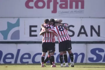 Con doblete de García, San Martín se recupera con goleada y esperanza