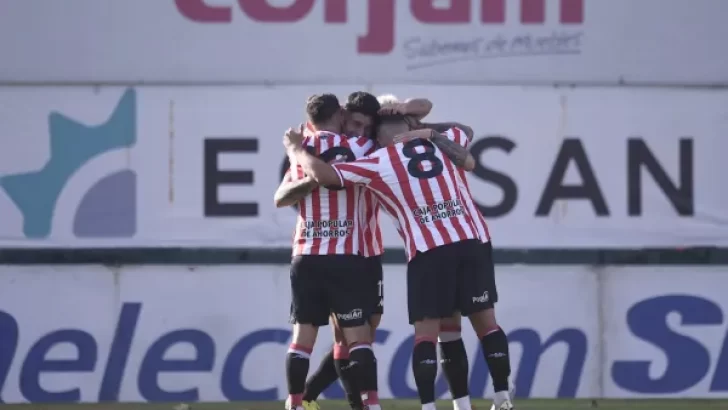 Con doblete de García, San Martín se recupera con goleada y esperanza