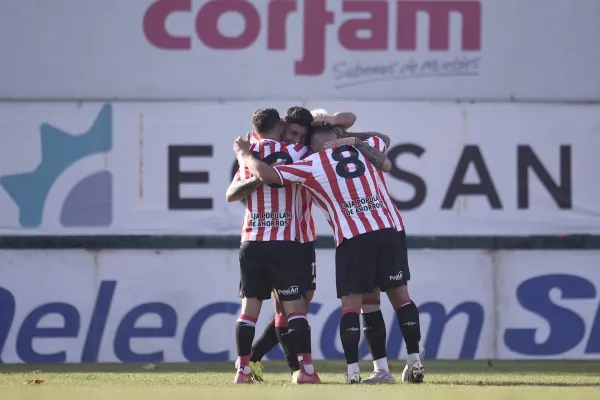 Con doblete de García, San Martín se recupera con goleada y esperanza