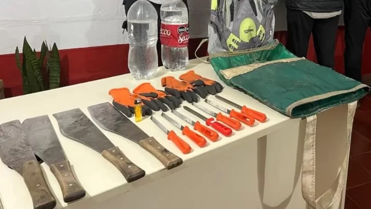 Tres hombres fueron detenidos por quema de cañaverales