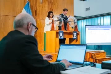 Elecciones 2025: la Dirección Nacional Electoral realizó el sorteo de los espacios publicitarios