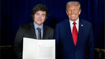 Javier Milei y Donald Trump se volverán a reunir el 14 de octubre en la Casa Blanca