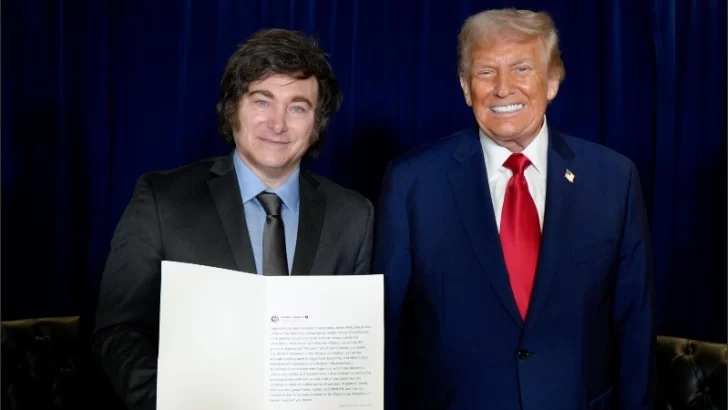 Javier Milei y Donald Trump se volverán a reunir el 14 de octubre en la Casa Blanca