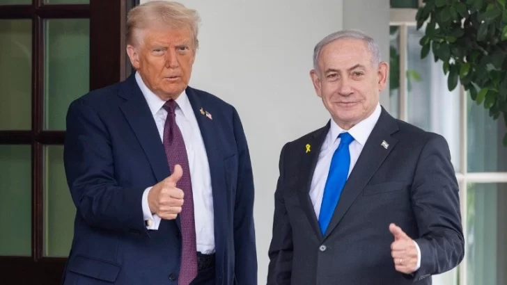 Benjamin Netanyahu aceptó el plan de paz de Donald Trump para Gaza