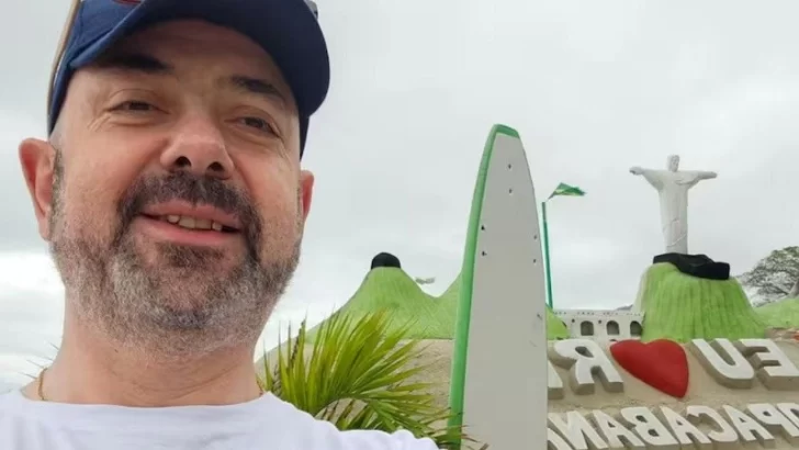 Hallan muerto al turista argentino que había desaparecido en Río de Janeiro