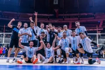 Argentina venció a Francia y avanza a octavos de final del Mundial de Vóley