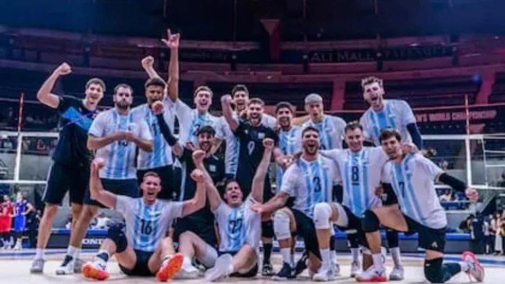 Argentina venció a Francia y avanza a octavos de final del Mundial de Vóley