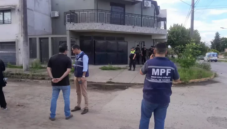 Dos hermanos fueron detenidos por el crimen del contador José Romano Dos hermanos fueron detenidos por el crimen del contador José Romano