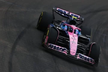 Franco Colapinto largará desde la 18° posición en el GP de Singapur