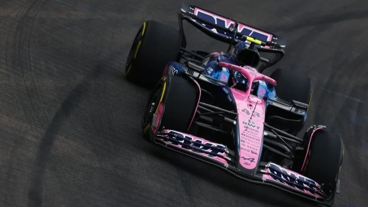 Franco Colapinto largará desde la 18° posición en el GP de Singapur