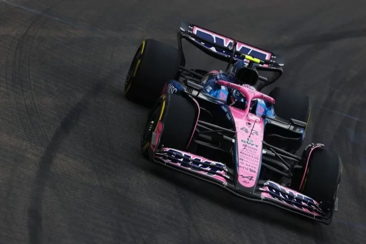 Franco Colapinto largará desde la 18° posición en el GP de Singapur