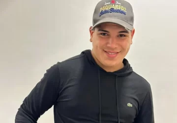 Thiago Medina recibió el alta médica luego de estar 28 días internado