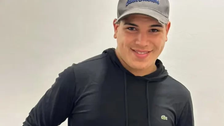 Thiago Medina recibió el alta médica luego de estar 28 días internado