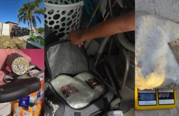 Personal policial decomisó más de 5 kilos de marihuana “creepy”