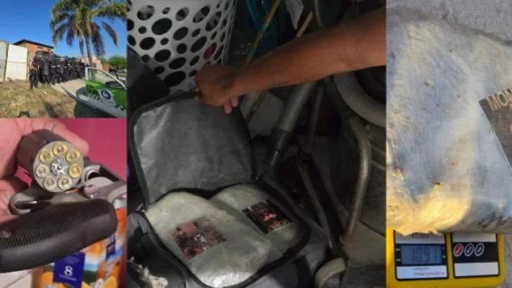 Personal policial decomisó más de 5 kilos de marihuana “creepy”