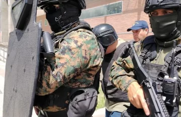 Facundo Ale fue alojado en Benjamín Paz