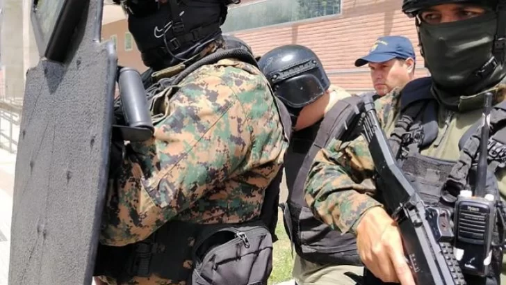 Facundo Ale fue alojado en Benjamín Paz