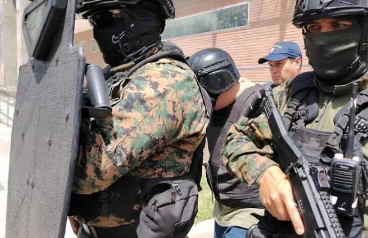 Facundo Ale fue alojado en Benjamín Paz