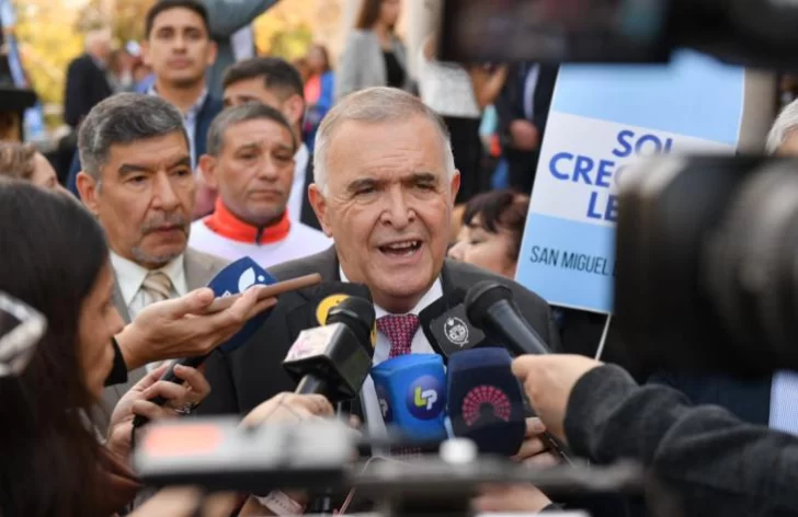 Jaldo, sobre la renuncia de Espert: “La política no puede convivir con el narcotráfico”