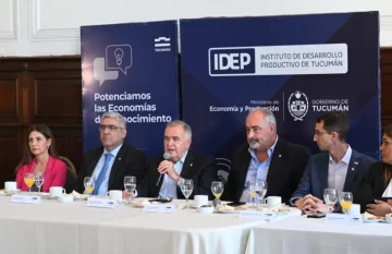El gobernador Jaldo se reunió con empresarios de la Economía del Conocimiento