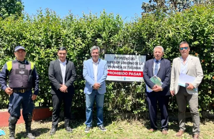 Fiscalía de Estado recupera terrenos fiscales en Yerba Buena