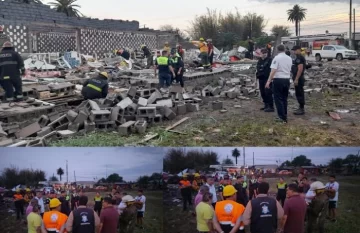 Un comité de crisis asistió a las personas afectadas en Delfín Gallo