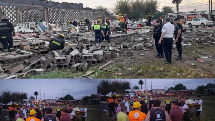 Un comité de crisis asistió a las personas afectadas en Delfín Gallo