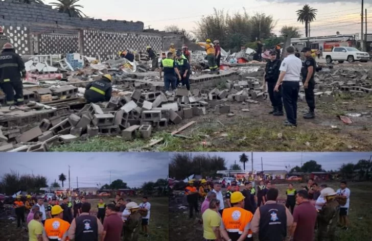 Un comité de crisis asistió a las personas afectadas en Delfín Gallo