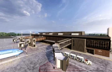 Las obras de remodelación y ampliación del Aeropuerto comenzarán en noviembre Las obras de remodelación y ampliación del Aeropuerto comenzarán en noviembre