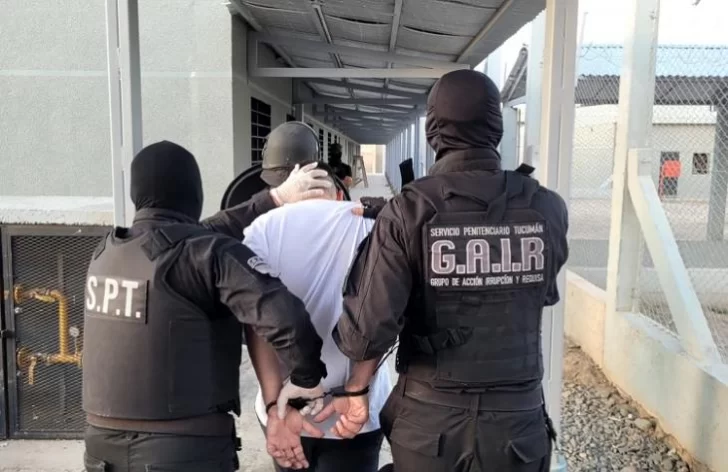 Sergio Tripolone quedó alojado en el penal de Benjamín Paz Sergio Tripolone quedó alojado en el penal de Benjamín Paz