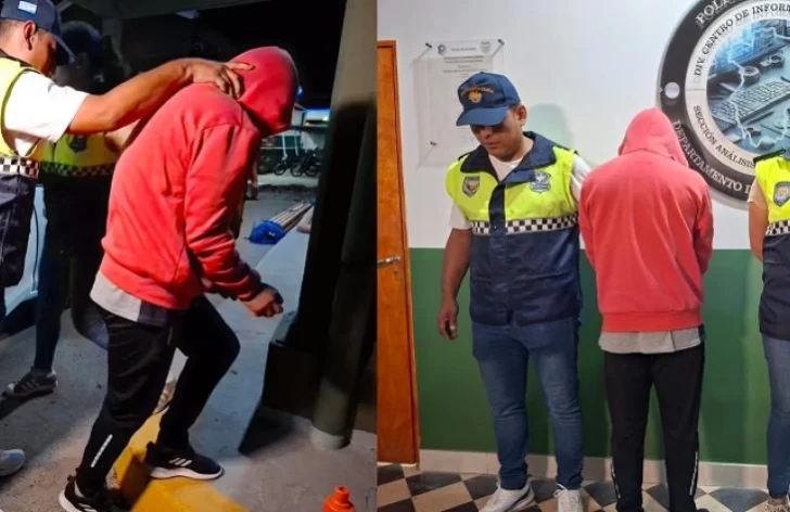 Quedó detenido por ser sospechoso de acosar a menores de edad Quedó detenido por ser sospechoso de acosar a menores de edad