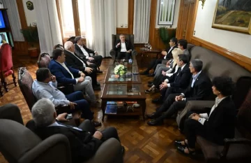 Jaldo convocó a su gabinete para fortalecer los lineamientos de gestión