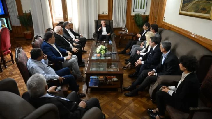 Jaldo convocó a su gabinete para fortalecer los lineamientos de gestión