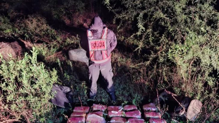Detuvieron a dos personas que traían 26 kilos de droga a Tucumán