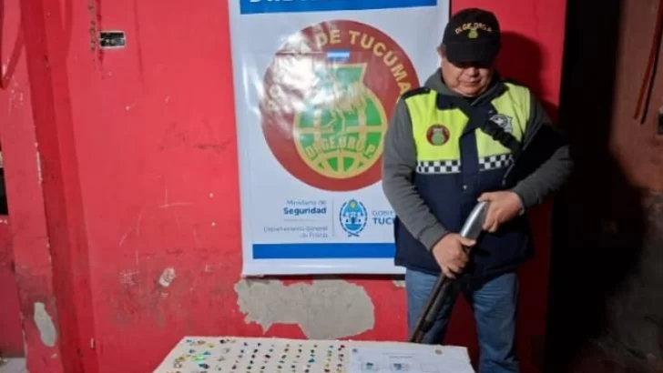 Secuestraron más de 200 dosis de cocaína durante allanamientos en Alderetes