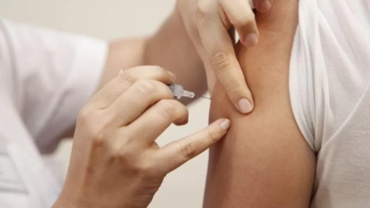 Mañana realizarán una jornada de vacunación contra la gripe y el dengue