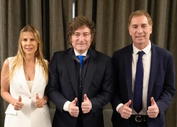 La Cámara Nacional Electoral dispuso que Diego Santilli encabezará la lista de La Libertad Avanza