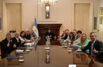 Milei confirmó cambios en el gabinete después de las elecciones del domingo