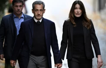 Sarkozy fue encarcelado en La Santé por la financiación de su campaña de 2007