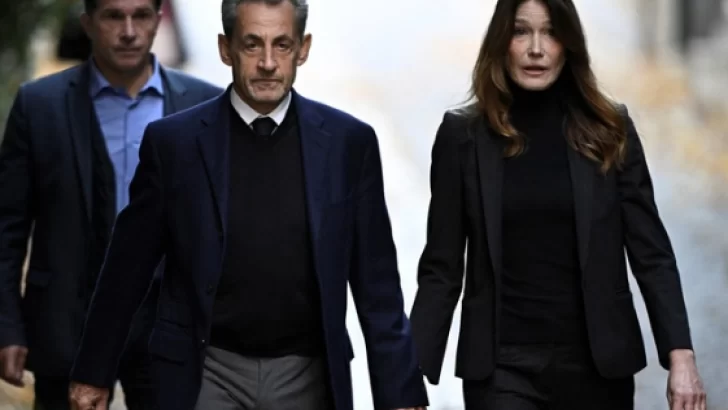 Sarkozy fue encarcelado en La Santé por la financiación de su campaña de 2007