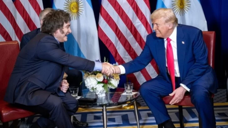 Trump volvió a felicitar a Milei por una “gran e inesperada” victoria: “No solo ganó, sino que ganó por mucho”