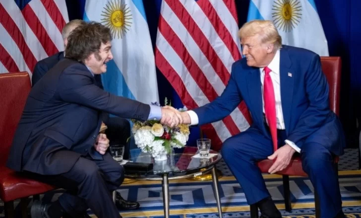 Trump volvió a felicitar a Milei por una “gran e inesperada” victoria: “No solo ganó, sino que ganó por mucho”