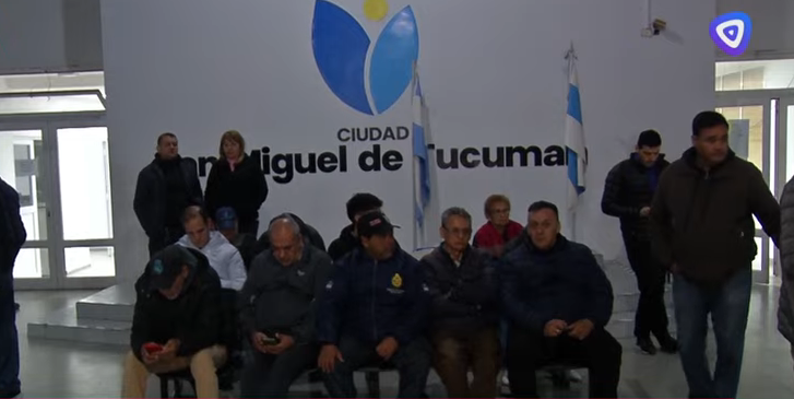 Empleados de la Dirección de Tránsito realizaron una medida de fuerza Empleados de la Dirección de Tránsito realizaron una medida de fuerza