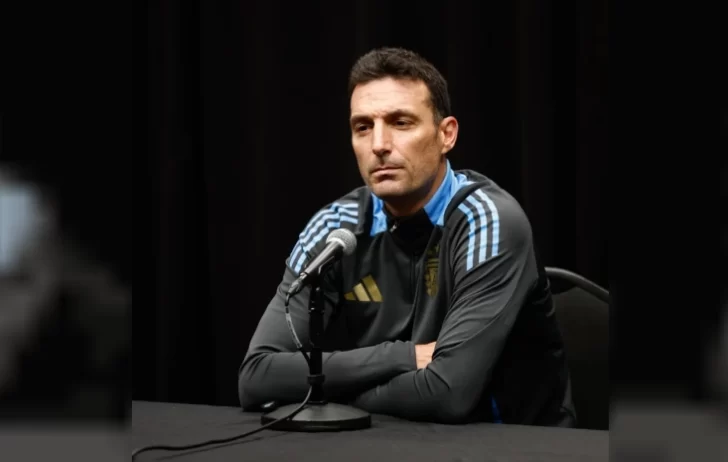 Scaloni confirmó que Messi podría jugar ante Puerto Rico: “Si está en condiciones, mañana jugará”