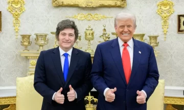 Milei sobre los dichos de Trump: “Me apoya hasta el final de mi mandato” Milei sobre los dichos de Trump: “Me apoya hasta el final de mi mandato”