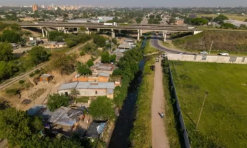 Aumentan 800% la capacidad de un canal pluvial en la zona norte de la capital