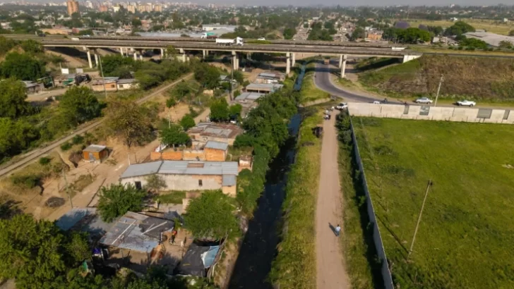 Aumentan 800% la capacidad de un canal pluvial en la zona norte de la capital