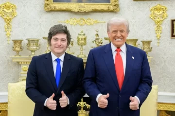 Milei afirmó que podría usar el swap con EE.UU. para pagar deuda en 2026